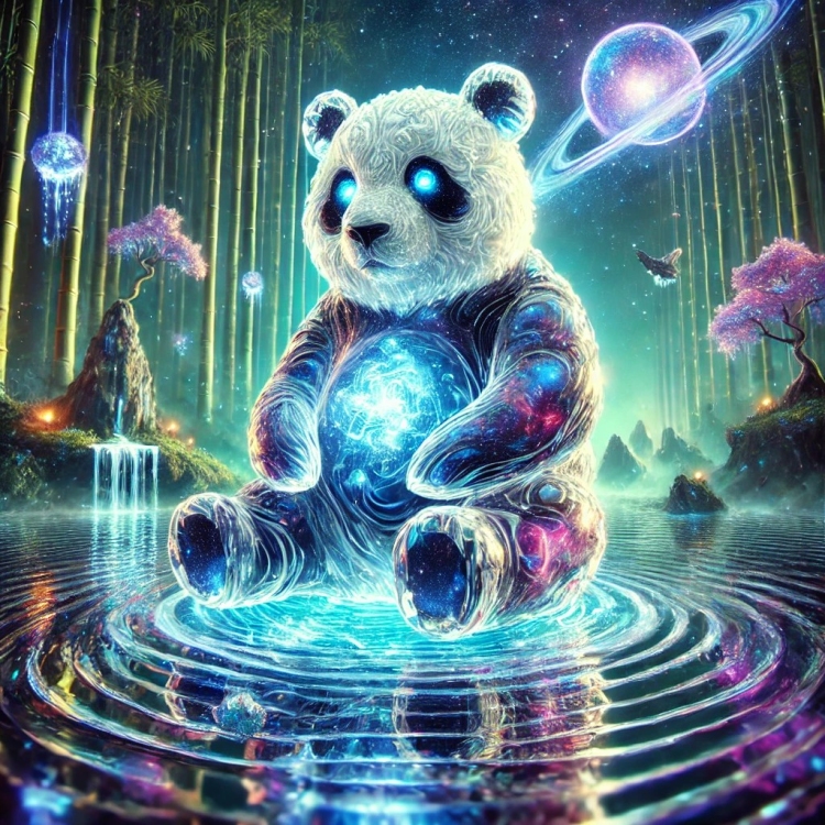Reality Panda Crystal