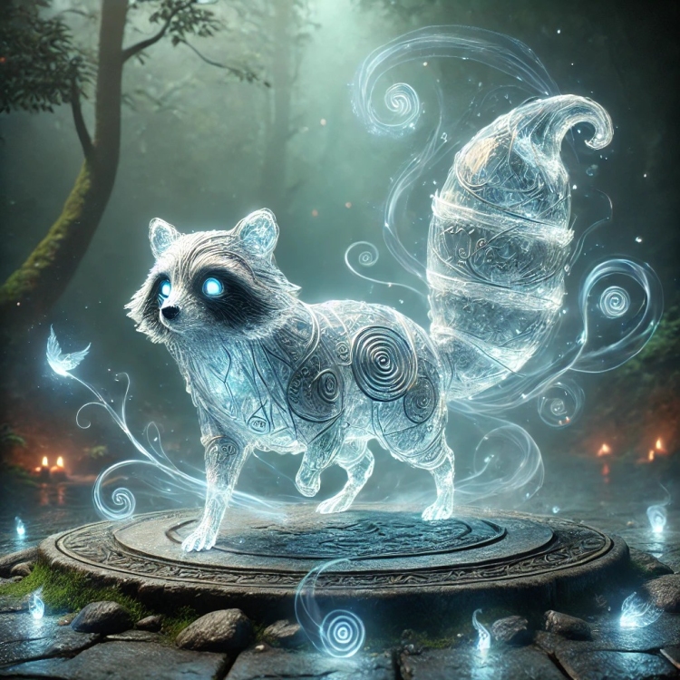 Soul Racoon Crystal