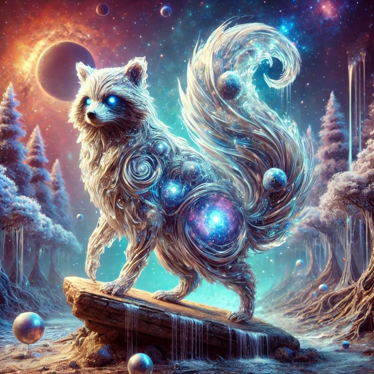 Reality Racoon Crystal