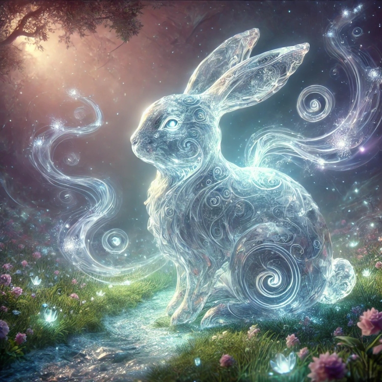 Mystic Rabbit Crystal