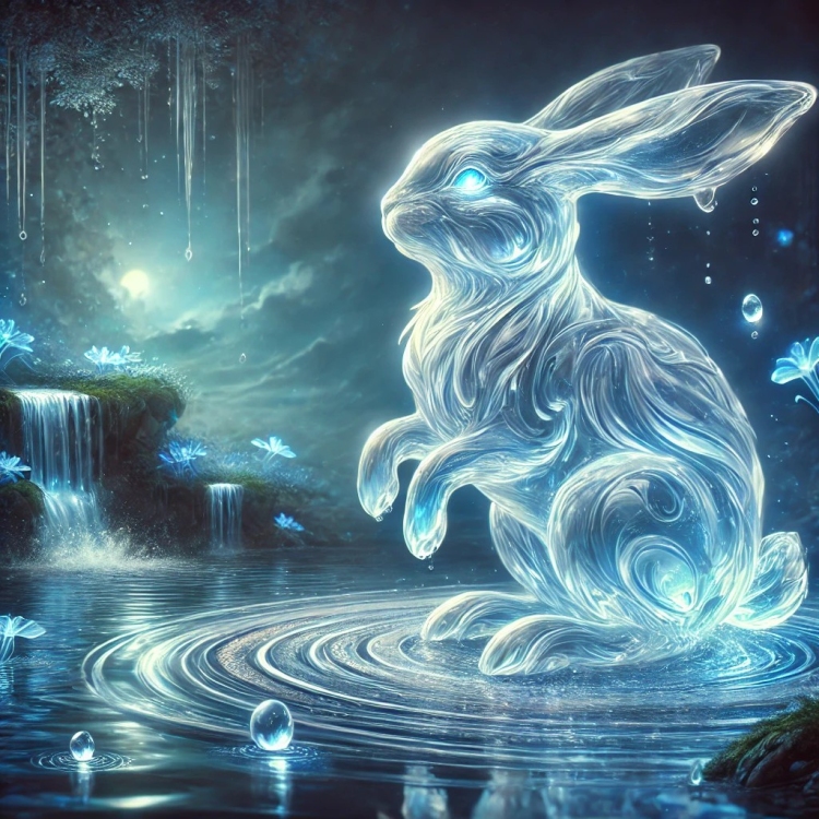Water Rabbit Crystal