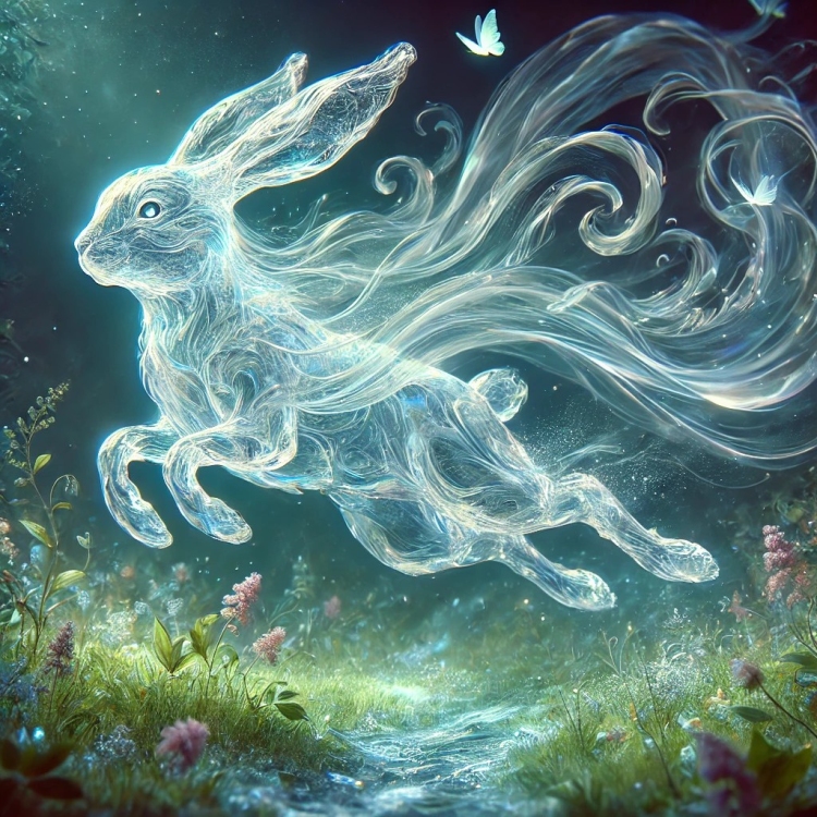 Wind Rabbit Crystal