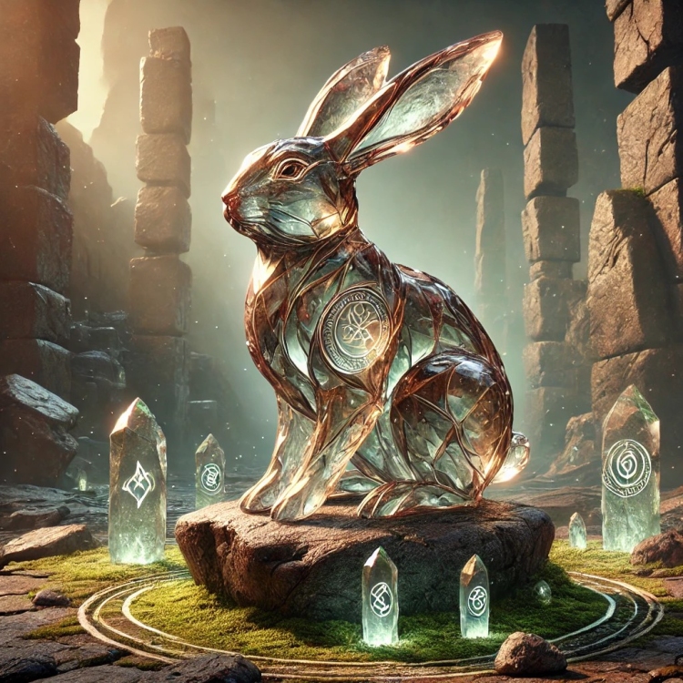 Stone Rabbit Crystal
