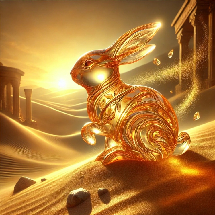 Sand Rabbit Crystal