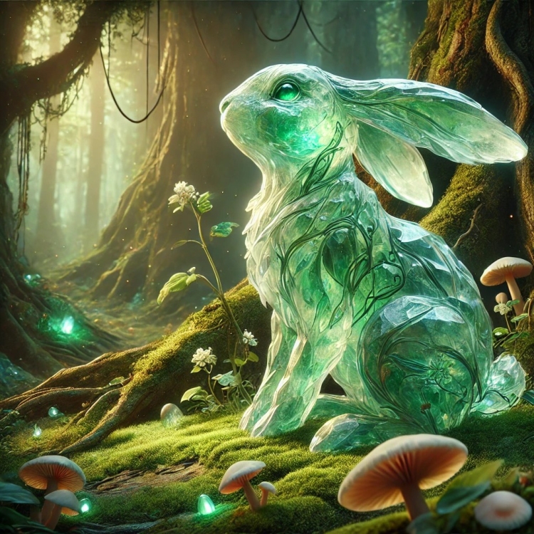 Earth Rabbit Crystal