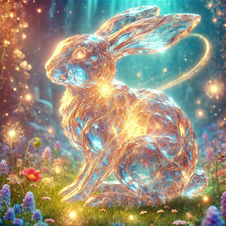 Light Rabbit Crystal