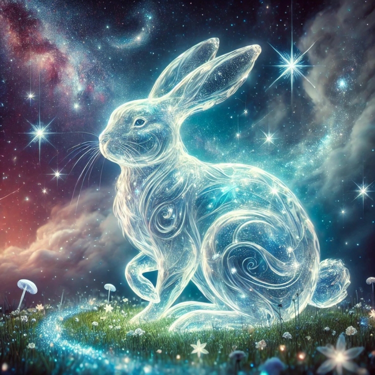Starlight Rabbit Crystal