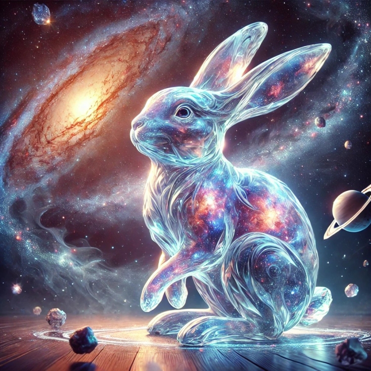 Space Rabbit Crystal