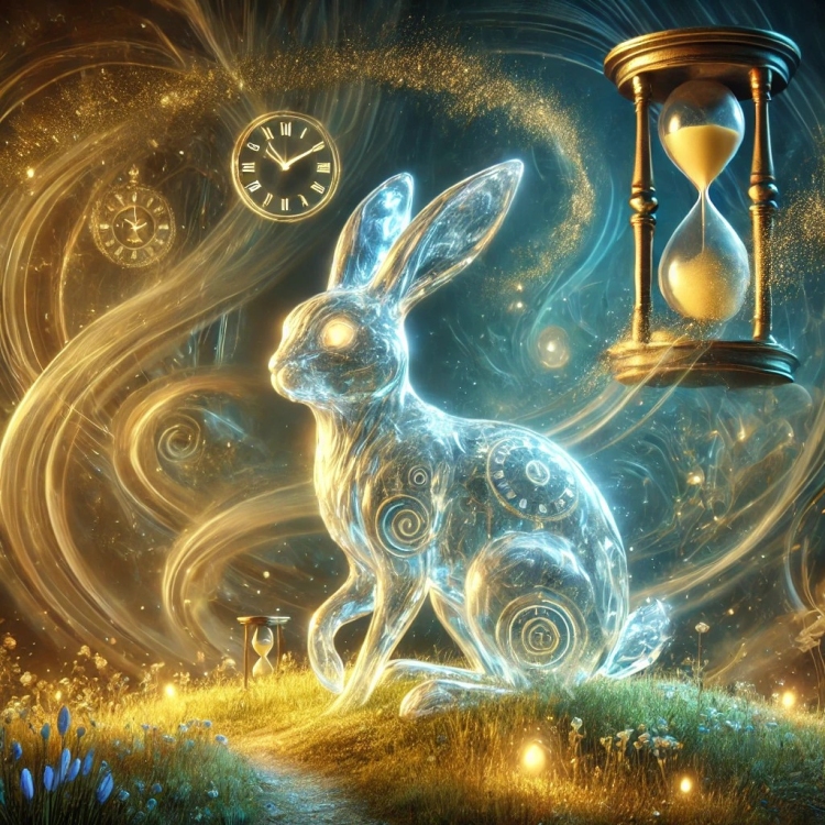 Time Rabbit Crystal