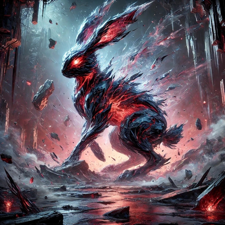 Destruction Rabbit Crystal