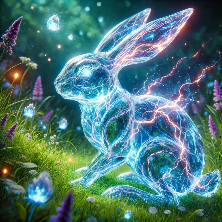 Power Rabbit Crystal
