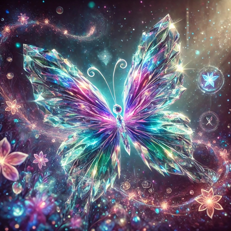 Mystic Butterfly Crystal