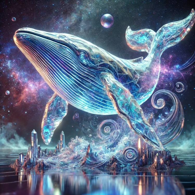 Mystic Whale Crystal