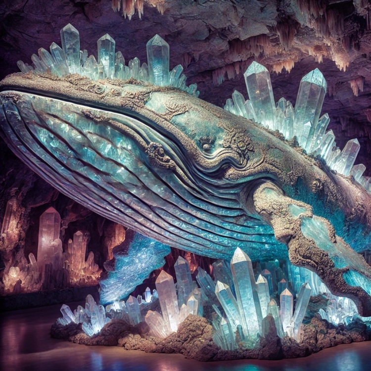 Stone Whale Crystal