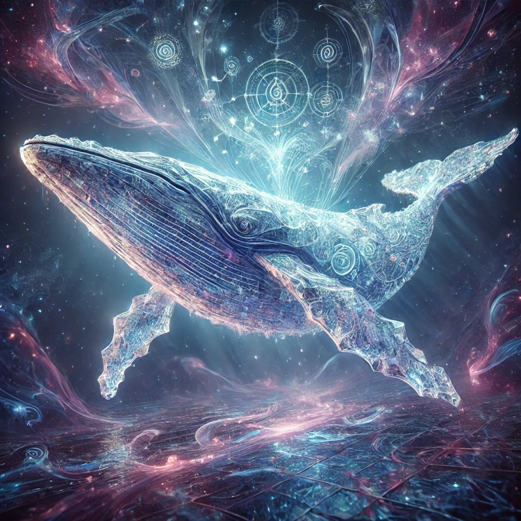 Mind Whale Crystal