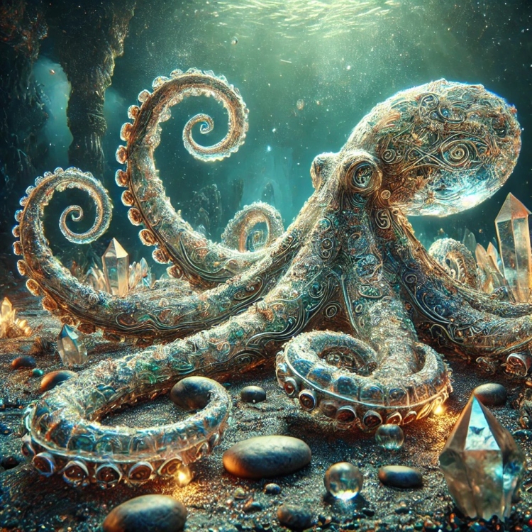 Stone Octopus Crystal