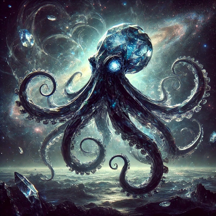 Void Octopus Crystal