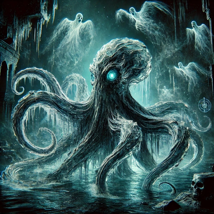 Death Octopus Crystal