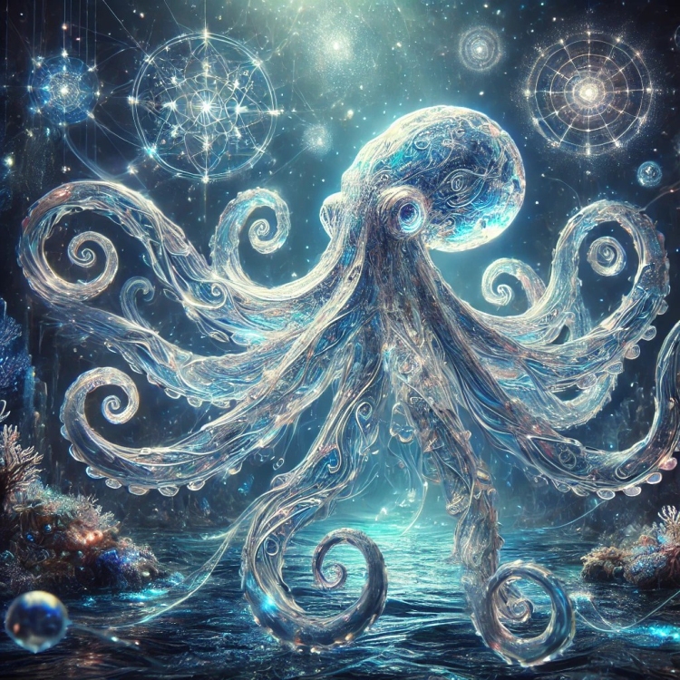 Fate Octopus Crystal