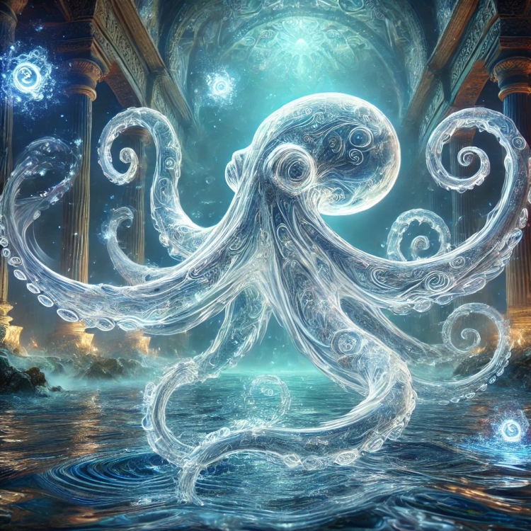 Soul Octopus Crystal