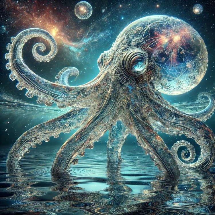 Reality Octopus Crystal