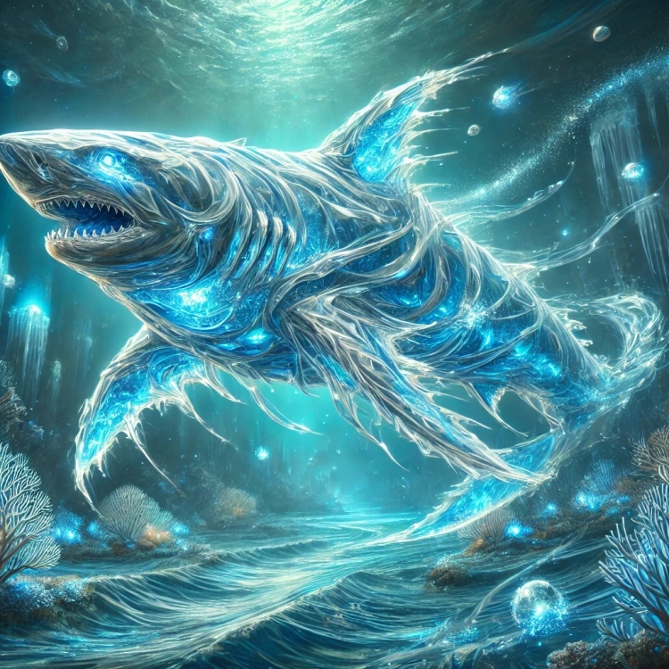 Water Shark Crystal