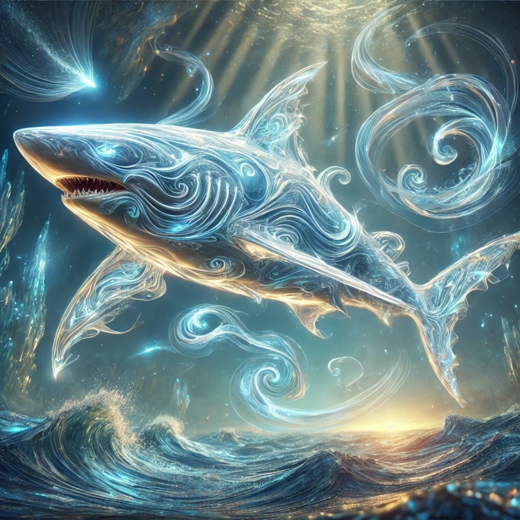 Wind Shark Crystal