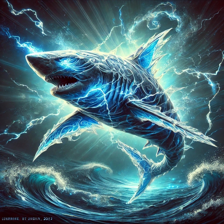 Storm Shark Crystal