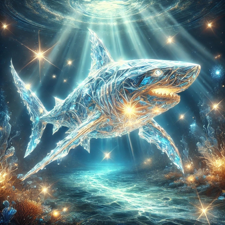 Light Shark Crystal