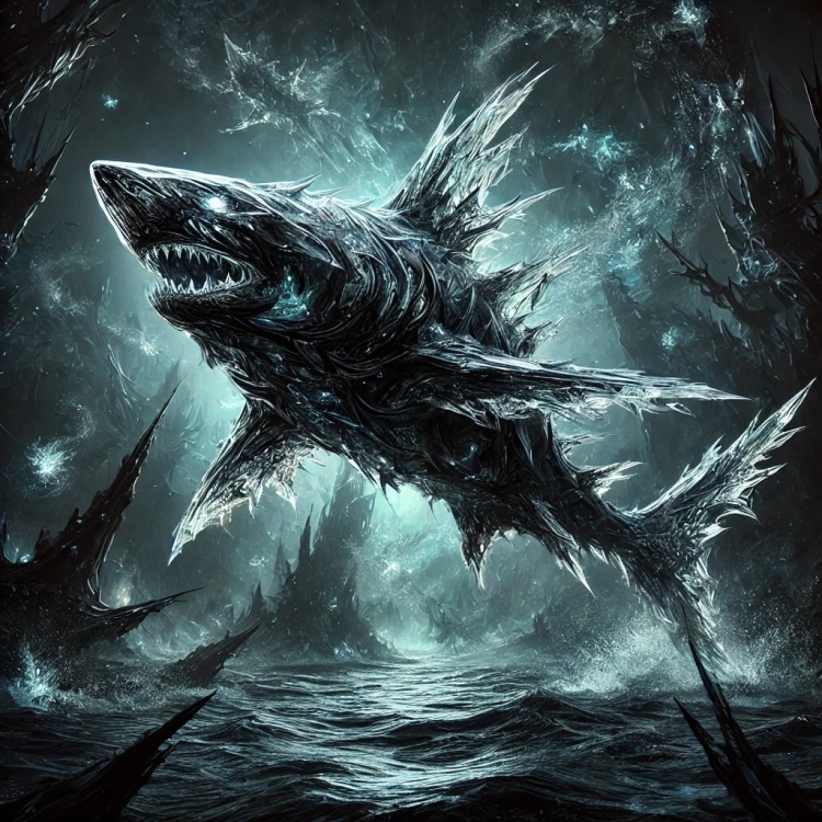 Darkness Shark Crystal