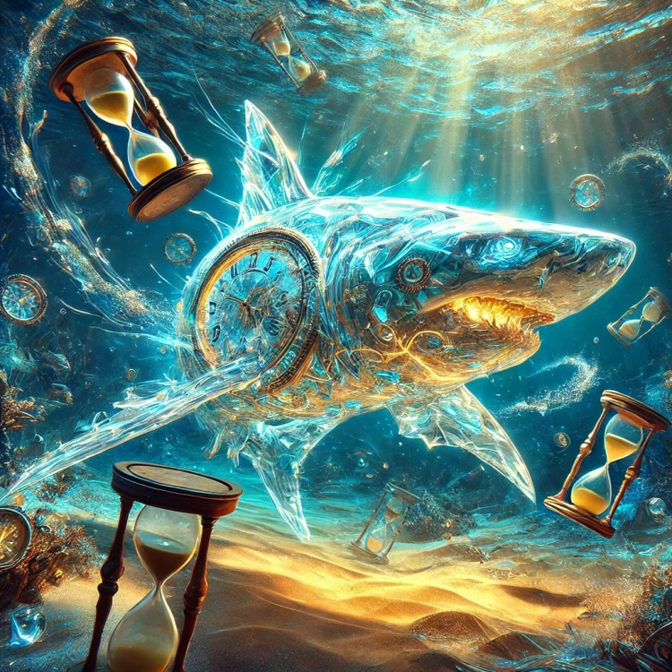 Time Shark Crystal