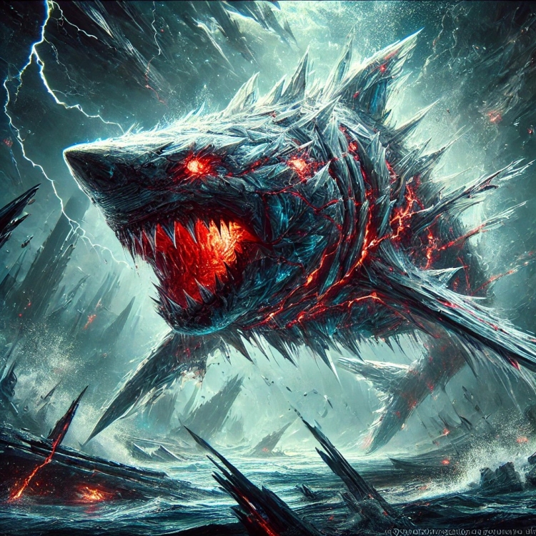 Destruction Shark Crystal