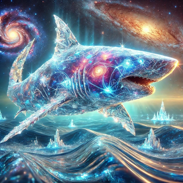 Reality Shark Crystal
