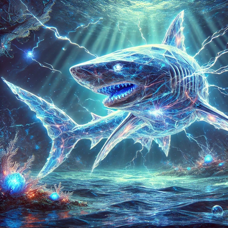 Power Shark Crystal