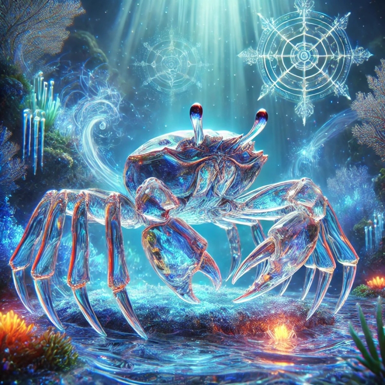 Mystic Crab Crystal