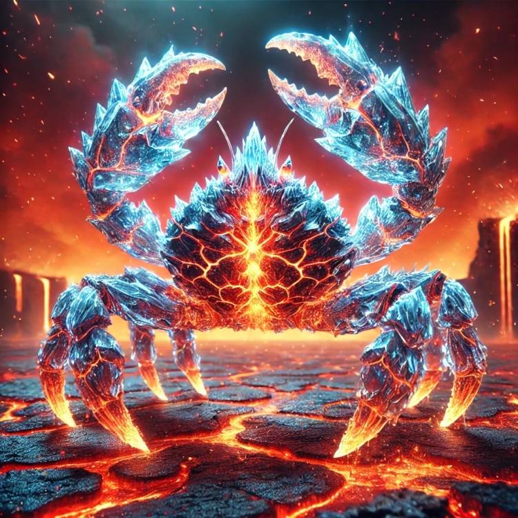 Fire Crab Crystal