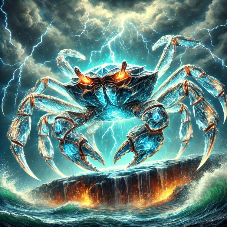 Storm Crab Crystal