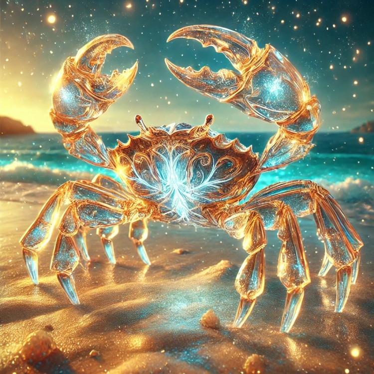 Sand Crab Crystal