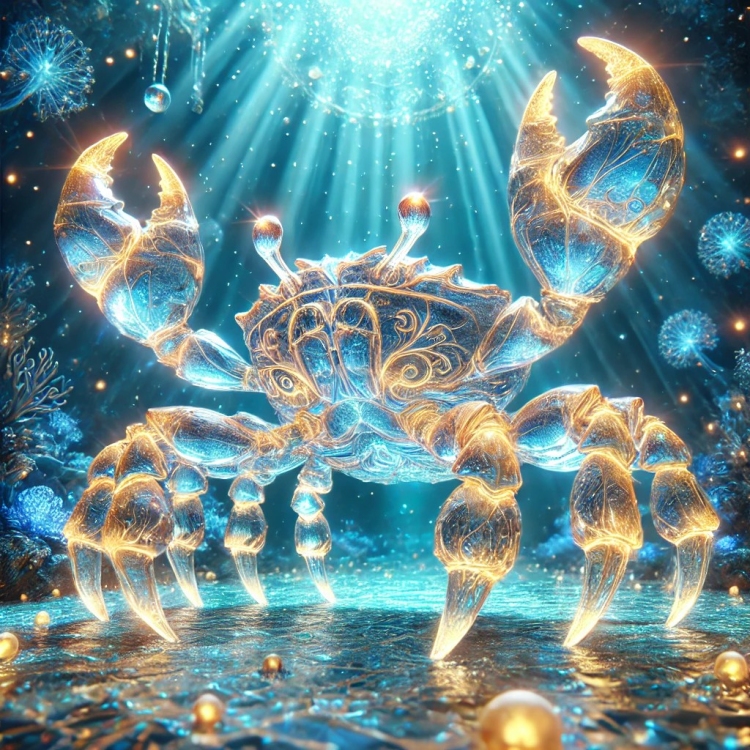 Light Crab Crystal