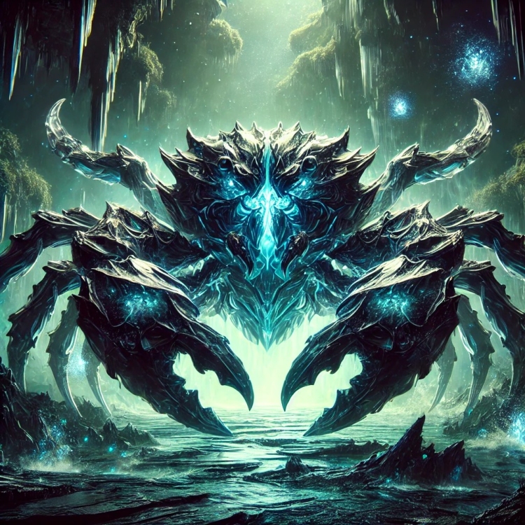 Darkness Crab Crystal