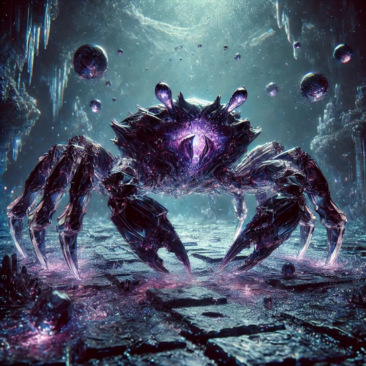 Void Crab Crystal