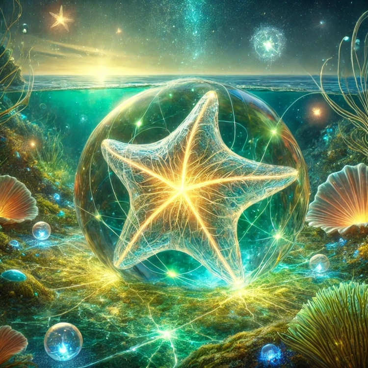 Life Starfish Crystal