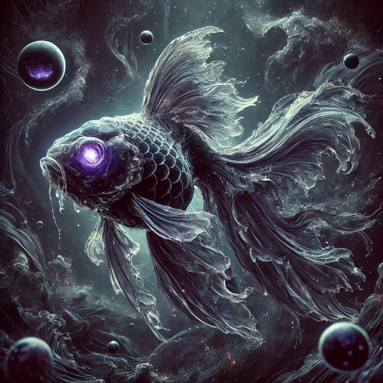 Void Goldfish Crystal