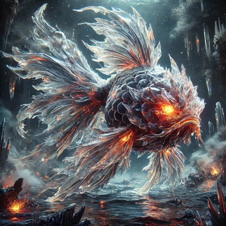 Destruction Goldfish Crystal