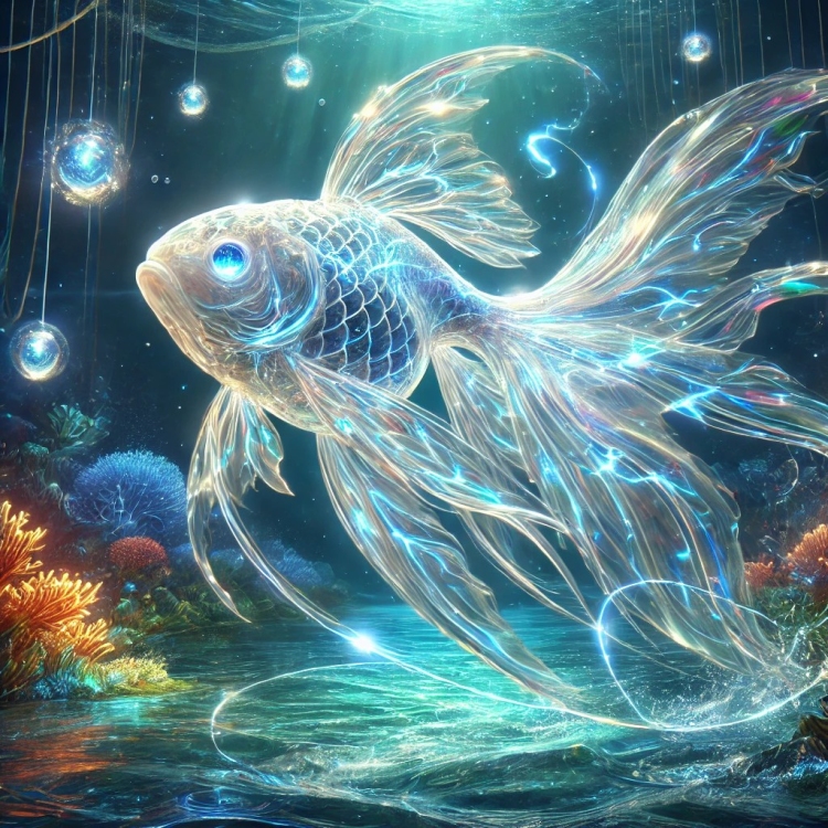 Power Goldfish Crystal