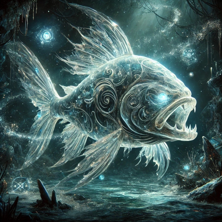 Mystic Piranha Crystal