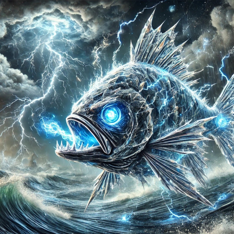 Storm Piranha Crystal
