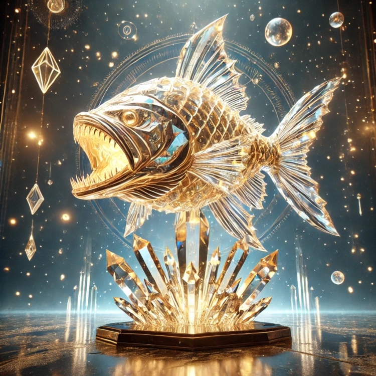 Light Piranha Crystal