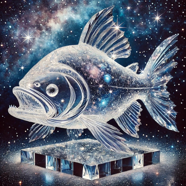 Starlight Piranha Crystal