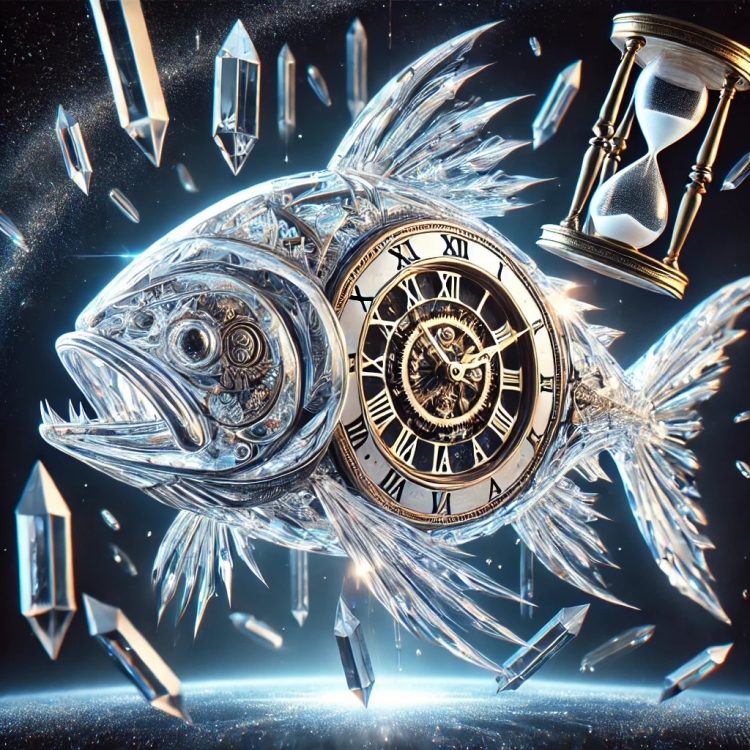 Time Piranha Crystal